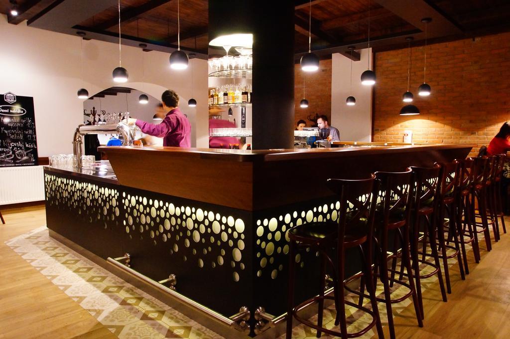 Kyjovský pivovar - hotel, restaurace, pivní lázně Esterno foto