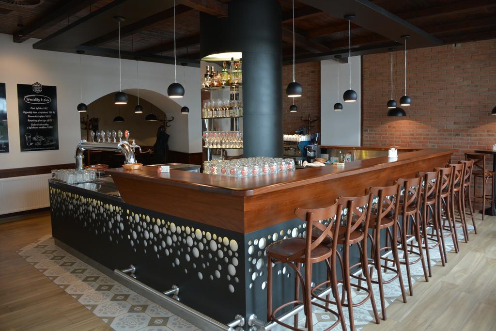 Kyjovský pivovar - hotel, restaurace, pivní lázně Esterno foto
