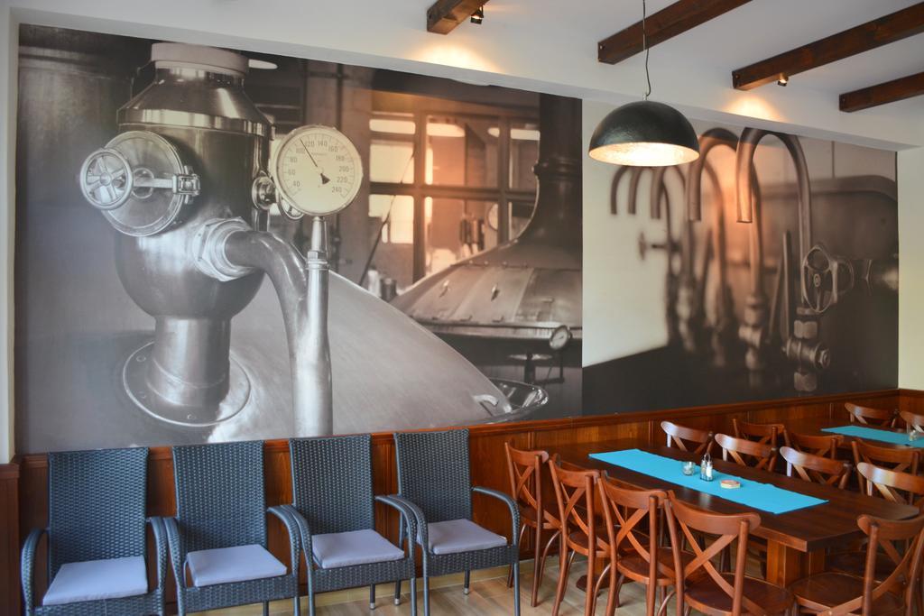 Kyjovský pivovar - hotel, restaurace, pivní lázně Esterno foto
