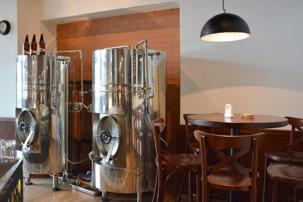 Kyjovský pivovar - hotel, restaurace, pivní lázně Esterno foto
