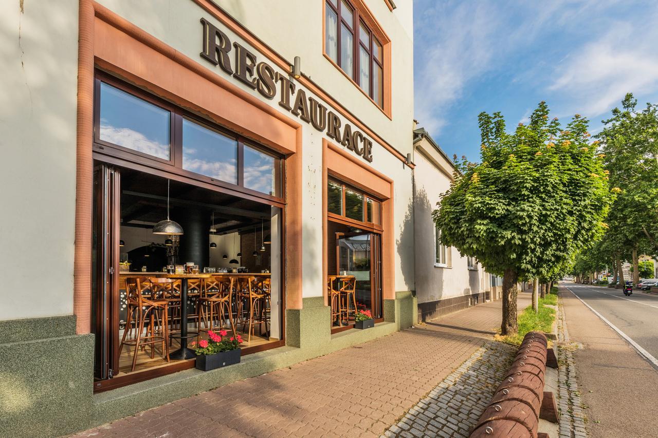 Kyjovský pivovar - hotel, restaurace, pivní lázně Esterno foto