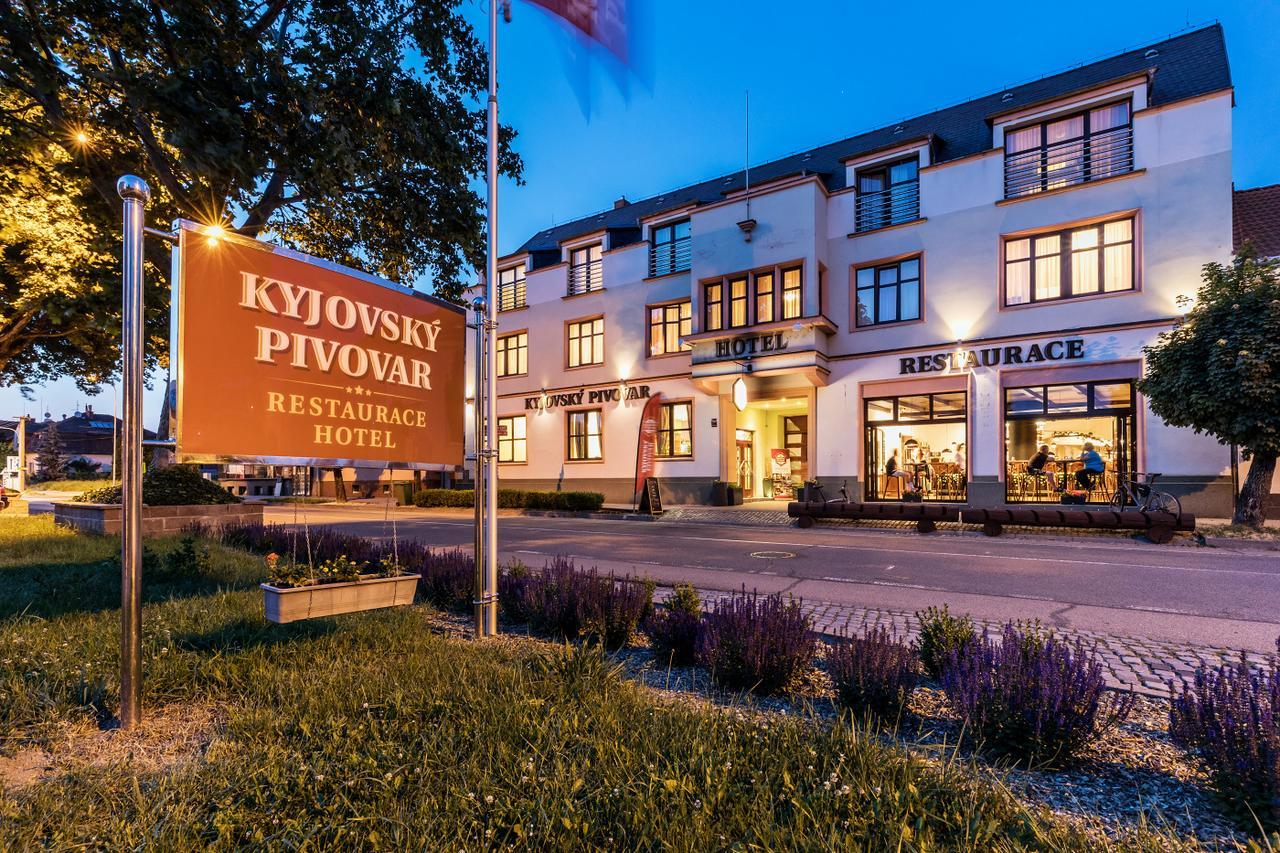 Kyjovský pivovar - hotel, restaurace, pivní lázně Esterno foto