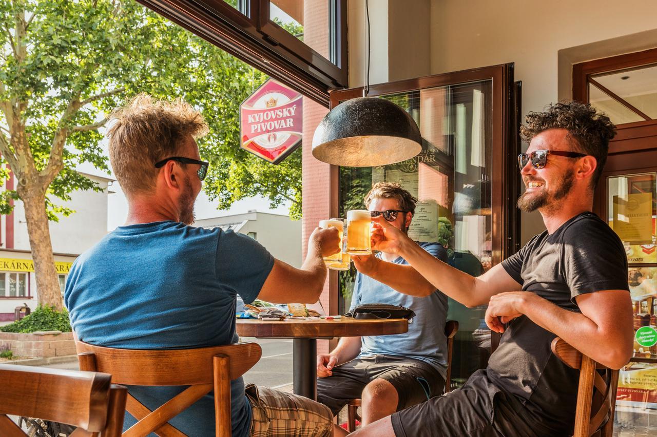 Kyjovský pivovar - hotel, restaurace, pivní lázně Esterno foto