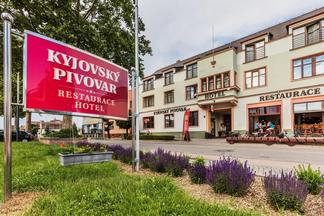 Kyjovský pivovar - hotel, restaurace, pivní lázně Esterno foto