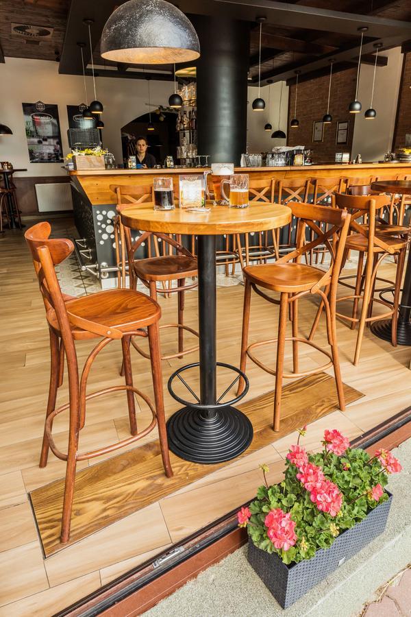 Kyjovský pivovar - hotel, restaurace, pivní lázně Esterno foto